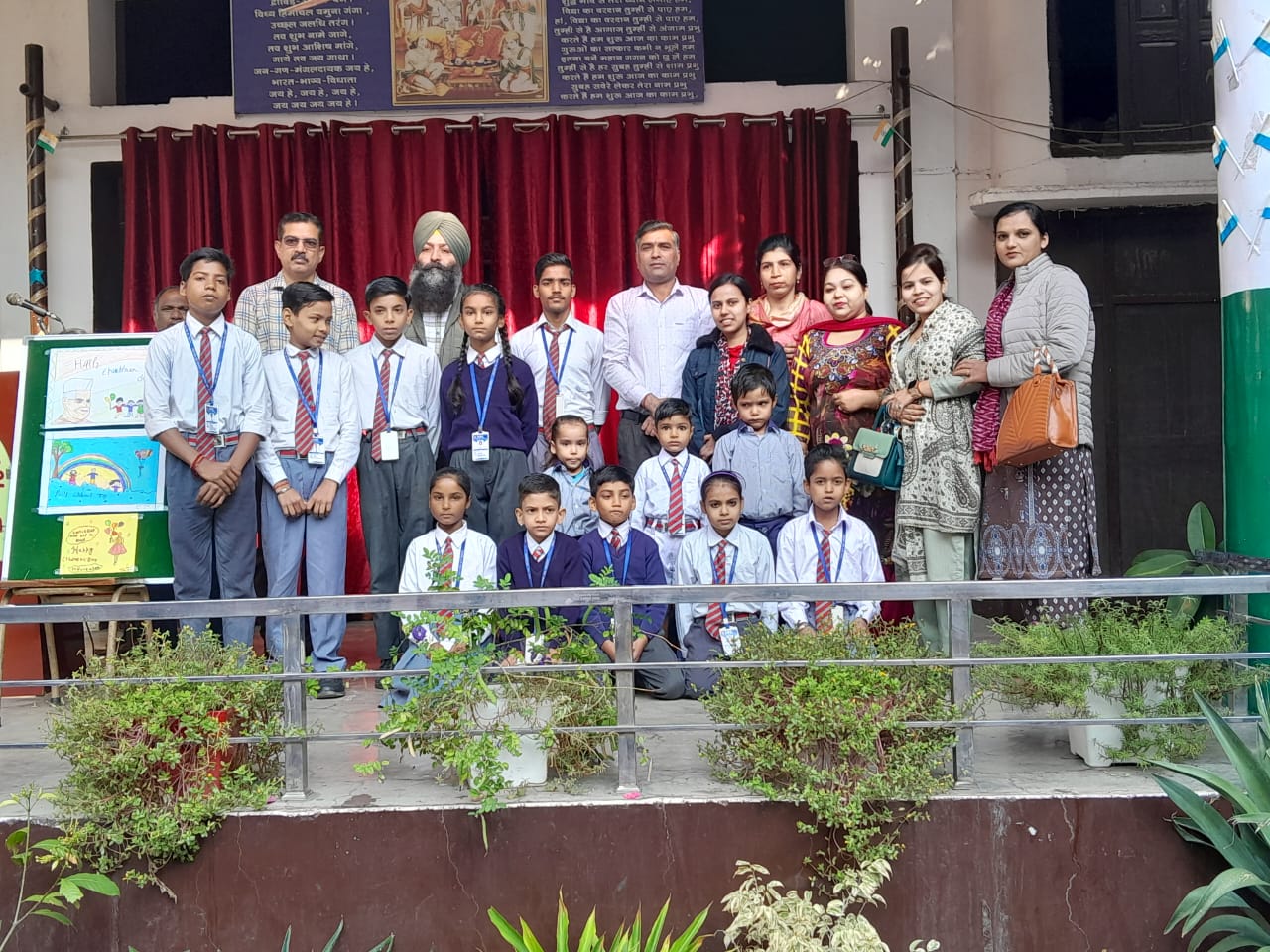 S.D.P. School Celebrated Children Day 